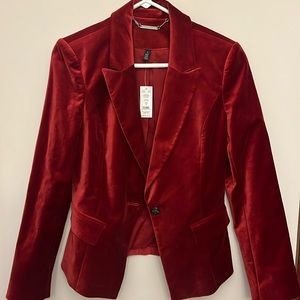White house black market blazer size 4